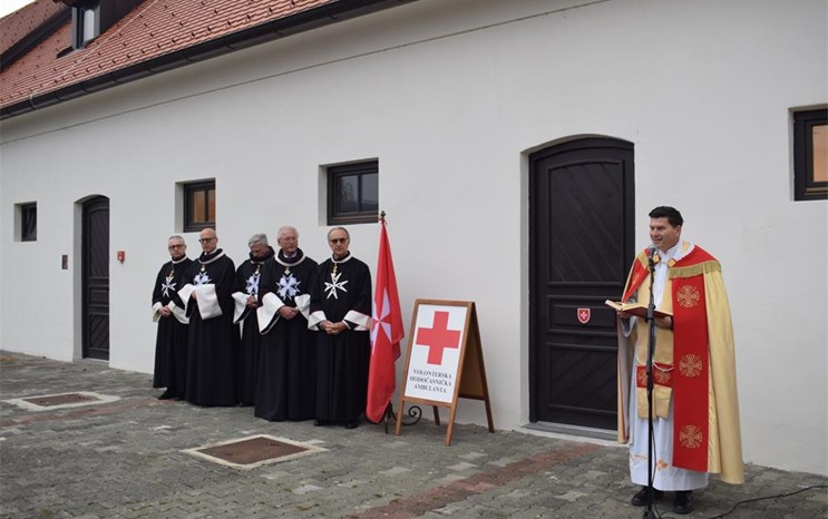 Blagoslovljena volonterska ambulanta u Svetištu Majke Božje Bistričke